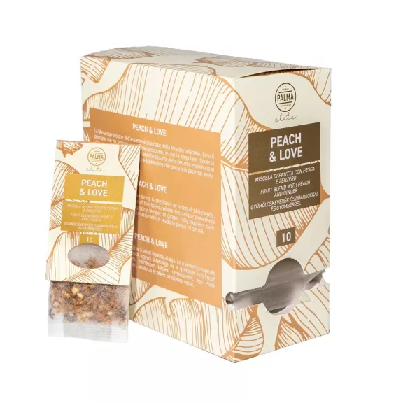 PALMA Élite Peach & Love Gyümölcs Tea Keverék 20db PALMA Élite Peach & Love Gyümölcs Tea Keverék 20db