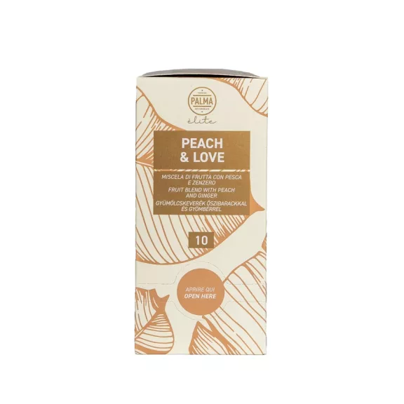 PALMA Élite Peach & Love Gyümölcs Tea Keverék 20db PALMA Élite Peach & Love Gyümölcs Tea Keverék 20db