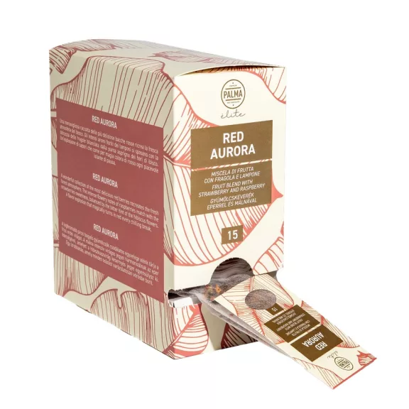 PALMA Élite Red Aurora Gyümölcs Tea Keverék 20db PALMA Élite Red Aurora Gyümölcs Tea Keverék 20db