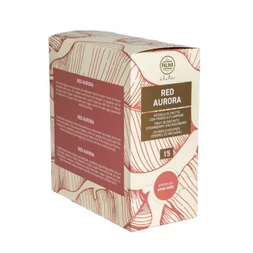 PALMA Élite Red Aurora Gyümölcs Tea Keverék 20db