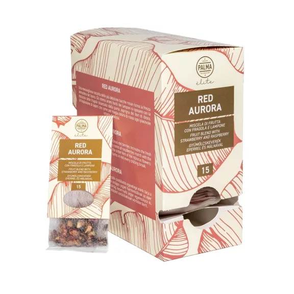 PALMA Élite Red Aurora Gyümölcs Tea Keverék 20db PALMA Élite Red Aurora Gyümölcs Tea Keverék 20db