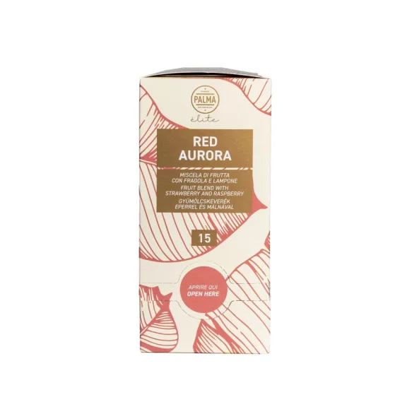 PALMA Élite Red Aurora Gyümölcs Tea Keverék 20db PALMA Élite Red Aurora Gyümölcs Tea Keverék 20db