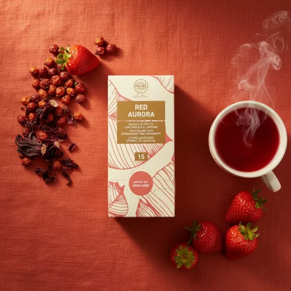 PALMA Élite Red Aurora Gyümölcs Tea Keverék 20db PALMA Élite Red Aurora Gyümölcs Tea Keverék 20db