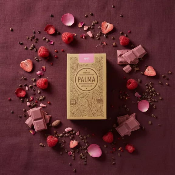 PALMA Ruby forró csokoládé 20 db PALMA Ruby forró csokoládé 20 db