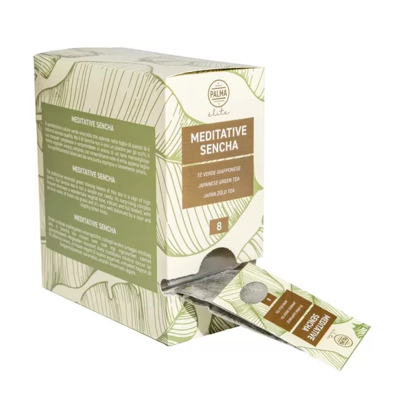 PALMA Élite Meditative Sencha Japán Zöld Tea 20db PALMA Élite Meditative Sencha Japán Zöld Tea 20db