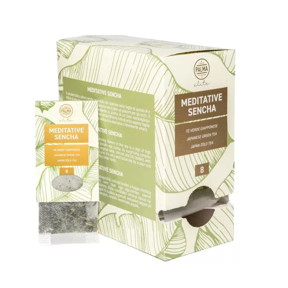 PALMA Élite Meditative Sencha Japán Zöld Tea 20db PALMA Élite Meditative Sencha Japán Zöld Tea 20db