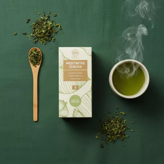 PALMA Élite Meditative Sencha Japán Zöld Tea 20db PALMA Élite Meditative Sencha Japán Zöld Tea 20db