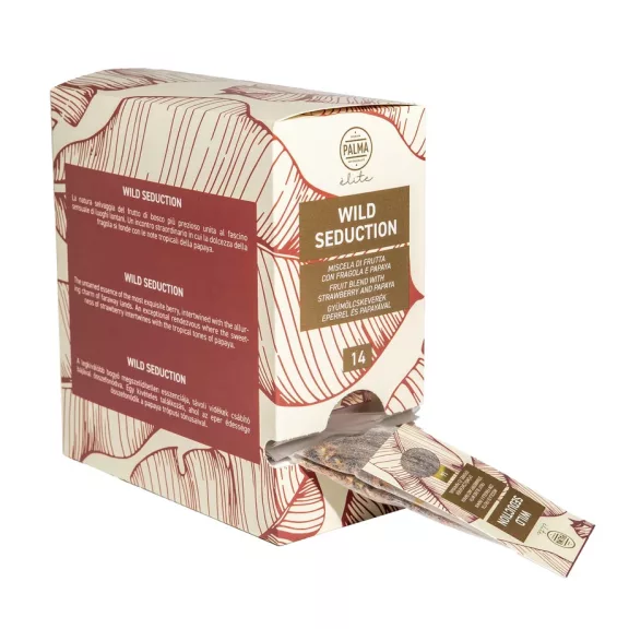 PALMA Élite Wild Seduction Gyümölcs Tea Keverék 20db PALMA Élite Wild Seduction Gyümölcs Tea Keverék 20db