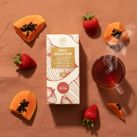 PALMA Élite Wild Seduction Gyümölcs Tea Keverék 20db PALMA Élite Wild Seduction Gyümölcs Tea Keverék 20db