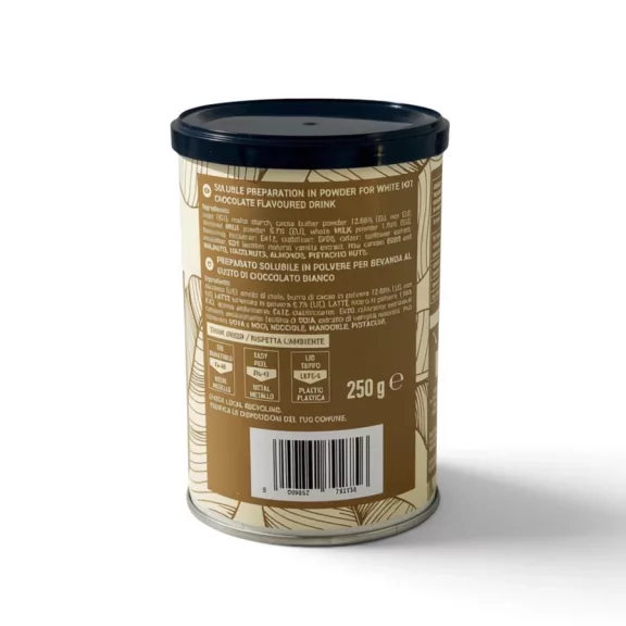 PALMA Élite fehér forró csokoládé 250g PALMA Élite fehér forró csokoládé 250g