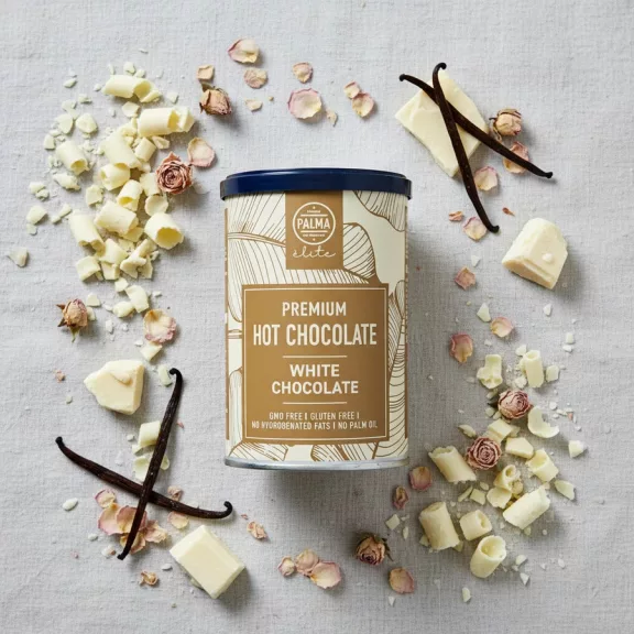 PALMA Élite fehér forró csokoládé 250g PALMA Élite fehér forró csokoládé 250g