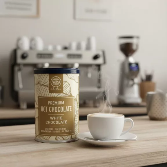 PALMA Élite fehér forró csokoládé 250g PALMA Élite fehér forró csokoládé 250g