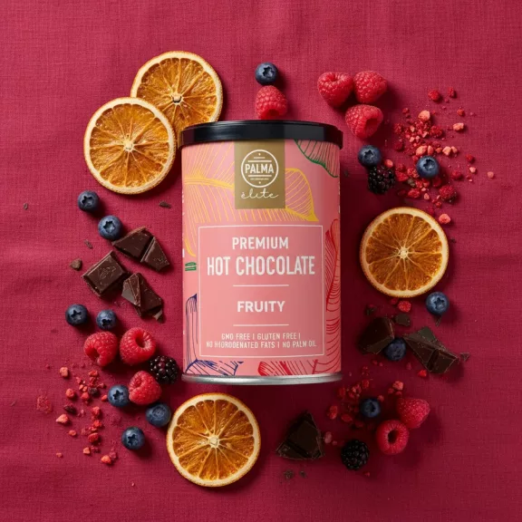 PALMA Élite forró csokoládé gyümölcsös 250g PALMA Élite forró csokoládé gyümölcsös 250g