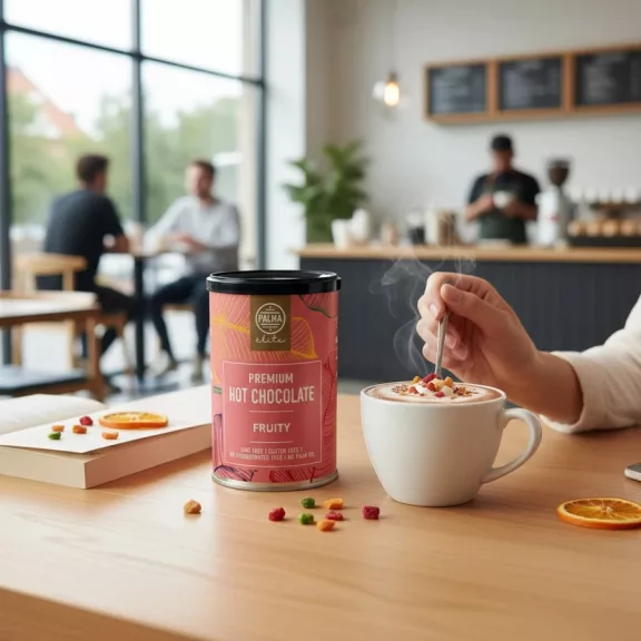 PALMA Élite forró csokoládé gyümölcsös 250g PALMA Élite forró csokoládé gyümölcsös 250g