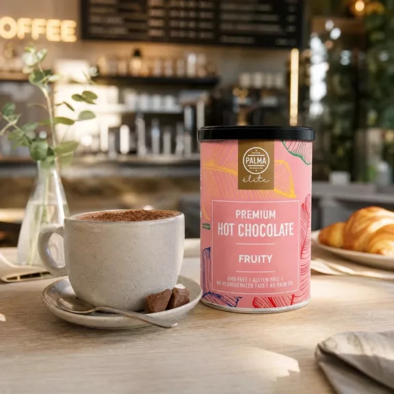 PALMA Élite forró csokoládé gyümölcsös 250g PALMA Élite forró csokoládé gyümölcsös 250g