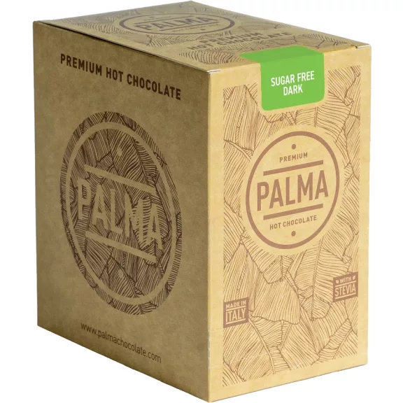 PALMA Cukormentes étcsokoládé forró csokoládé 20 db PALMA Cukormentes étcsokoládé forró csokoládé 20 db