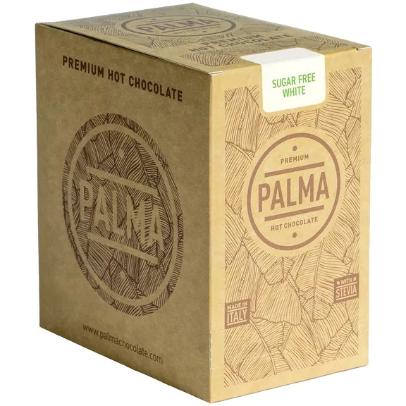 PALMA Cukormentes fehér forró csokoládé 20 db PALMA Cukormentes fehér forró csokoládé 20 db