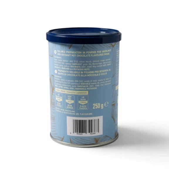 PALMA Élite forró csokoládé mogyoró & kókusz 250g