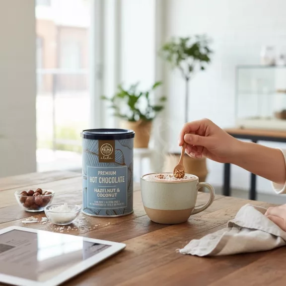 PALMA Élite forró csokoládé mogyoró & kókusz 250g