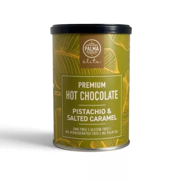   PALMA Élite forró csokoládé pisztácia & sós karamell 250g