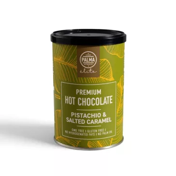   PALMA Élite forró csokoládé pisztácia & sós karamell 250g
