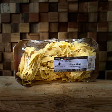   Pasta di Montagne PAPPARDELLE olasz tészta - Tömeg : 500 gramm