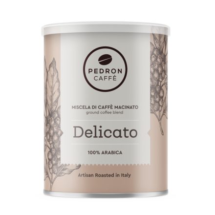 PEDRON Caffé DELICATO őrölt kávé 250g