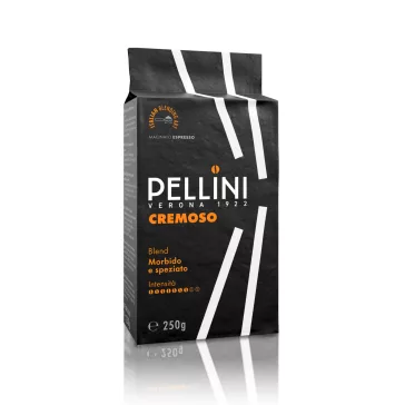 Pellini Cremoso őrölt kávé 250g