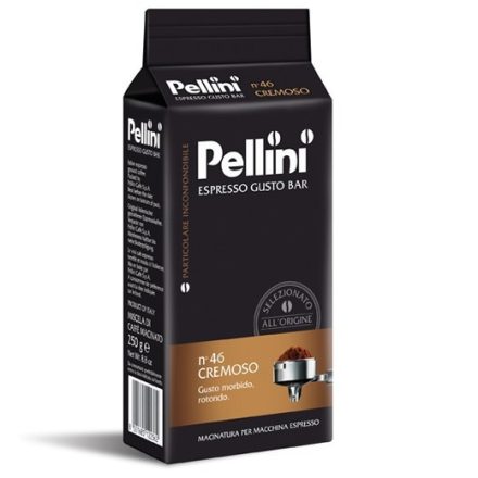 Pellini No46 Gustobar Cremoso őrölt kávé 250g