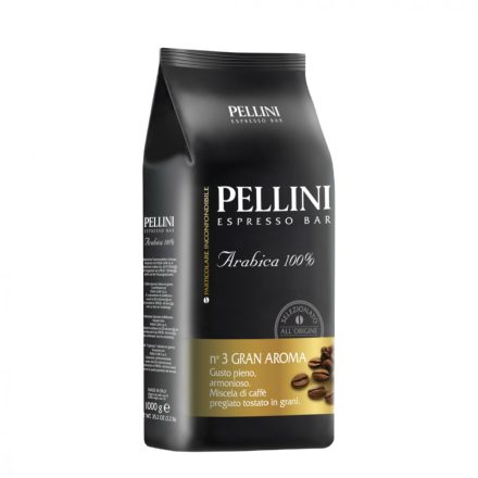 Pellini N.3 Gran Aroma szemes kávé 1kg