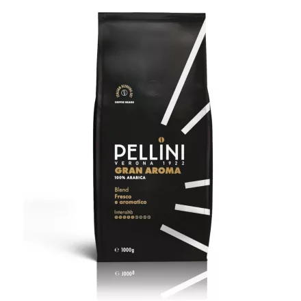 Pellini Gran Aroma szemes kávé 1kg