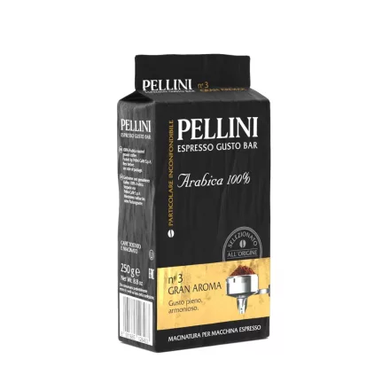 Pellini No3 Gran Aroma őrölt kávé 250g