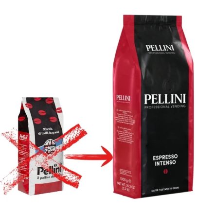 Pellini Rosso szemes kávé 1kg