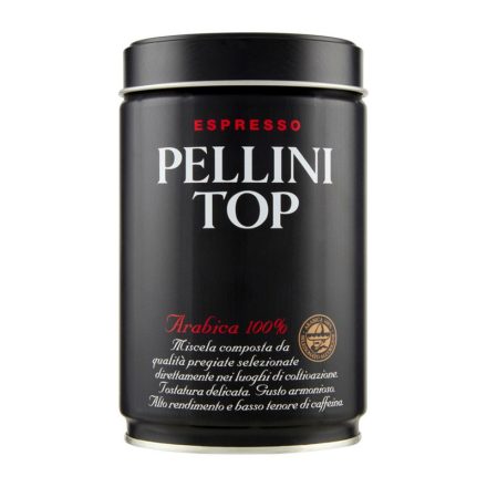 Pellini TOP 100% Arabica őrölt kávé 250g