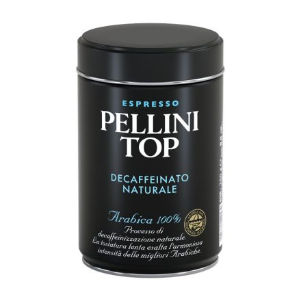 Pellini TOP Decaffeinato őrölt kávé 250g