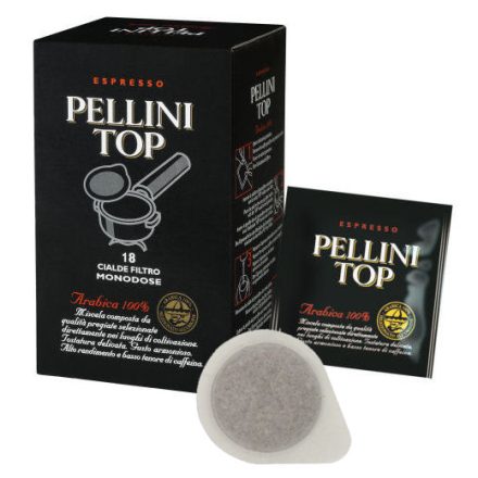 Pellini TOP 100% arabica E.S.E. pod 18db