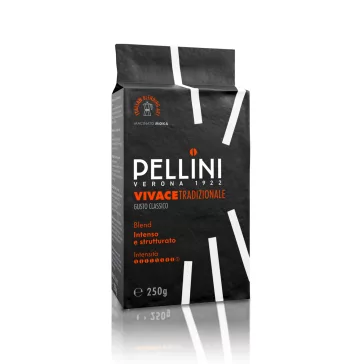   Pellini Vivace Tradizionale Gusto Classico őrölt kávé 250g