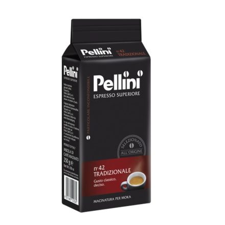 Pellini No 42 Tradizionale őrölt kávé 250g