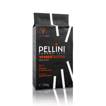 Pellini Vivace Tradizionale Gusto Classico őrölt kávé 250g