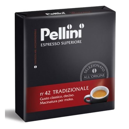 Pellini No 42 Tradizionale őrölt kávé 500g