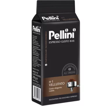 Pellini No 1 Vellutato N1 őrölt kávé 250g