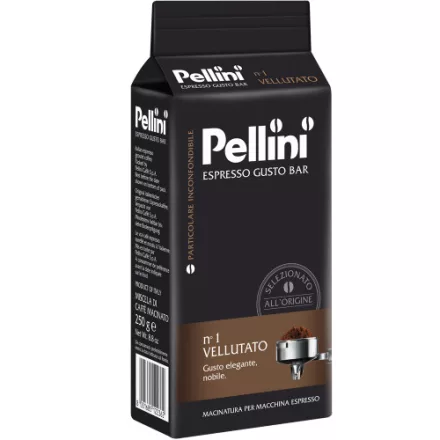 Pellini No 1 Vellutato N1 őrölt kávé 250g