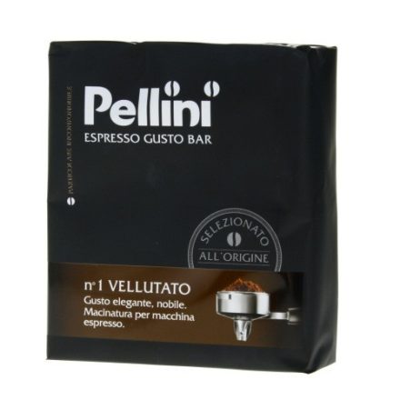 Pellini No 1 Vellutato őrölt kávé 500g