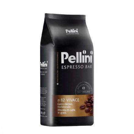 Pellini No 82 Espresso Bar VIVACE szemes kávé 1kg