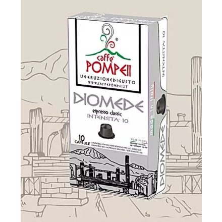Caffé Pompeii Diomede Nespresso kompatibilis kapszula 10db