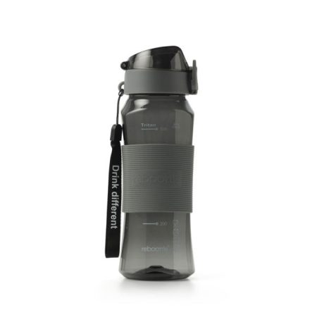 reboottle SKY BLACK tritán kulacs 650 ml