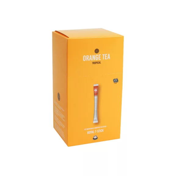 Royal T-Stick Narancs egyadagos tea 30db Royal T-Stick Narancs egyadagos tea 30db