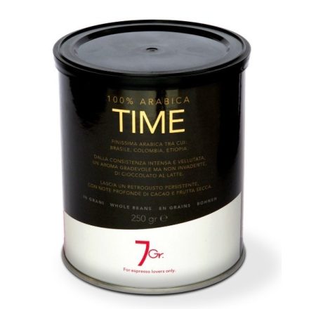 7Gr. TIME szemes kávé 250g