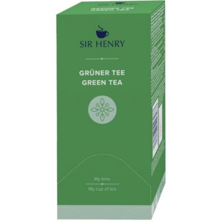 Sir Henry filteres zöld 43,75g