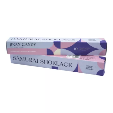   Samurai Shoelace Bean Candy Nespresso kompatibilis kávékapszula 10 db